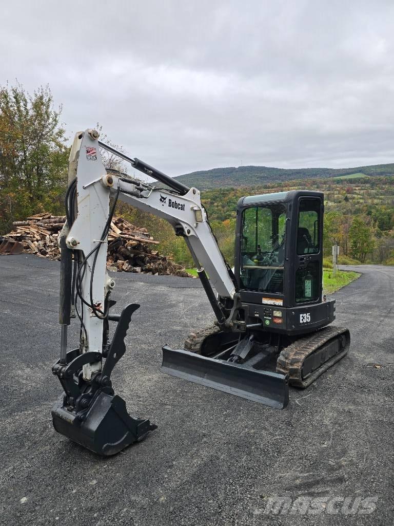 Bobcat E 35 Mini excavators < 7t (Mini diggers)