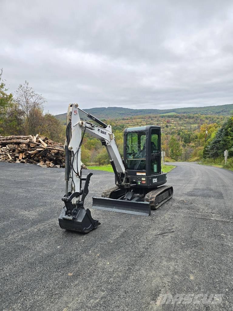 Bobcat E 35 Mini excavators < 7t (Mini diggers)
