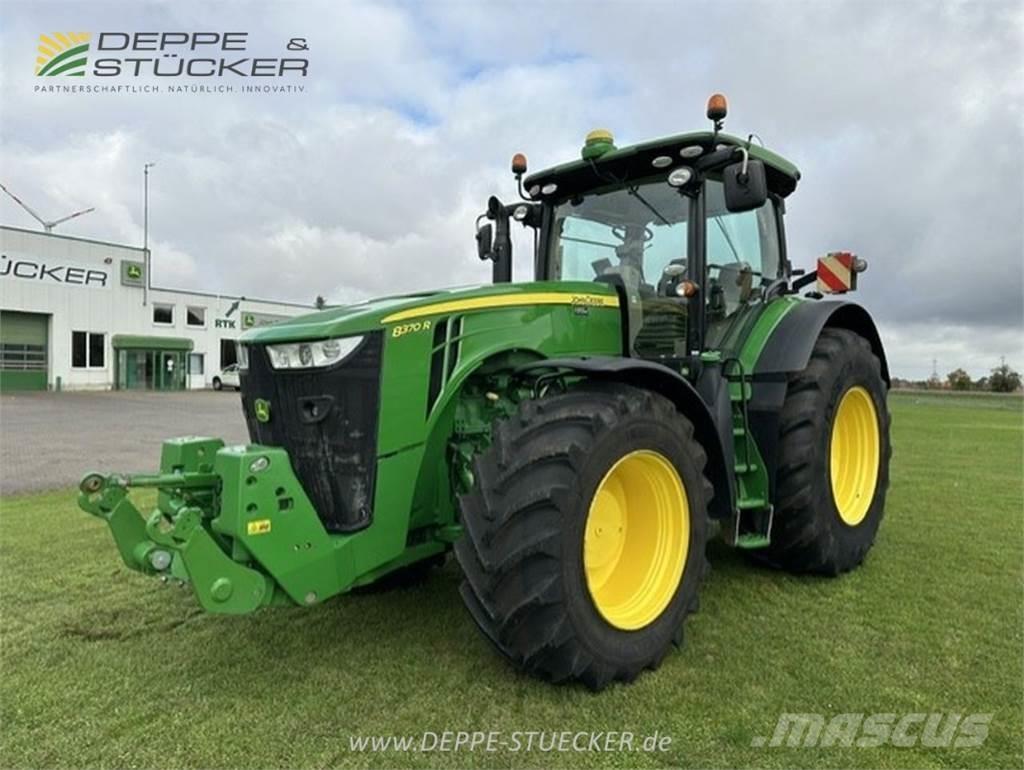 John Deere 8370R Tractors