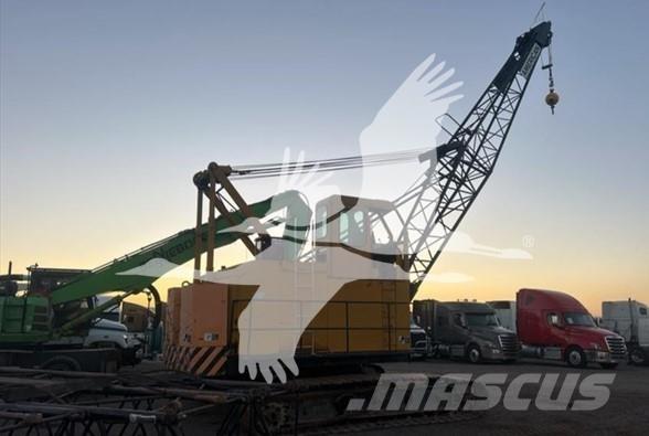 American 5300 Tracked cranes