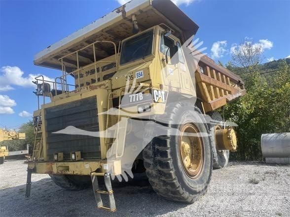 CAT 777B Articulated Dump Trucks (ADTs)