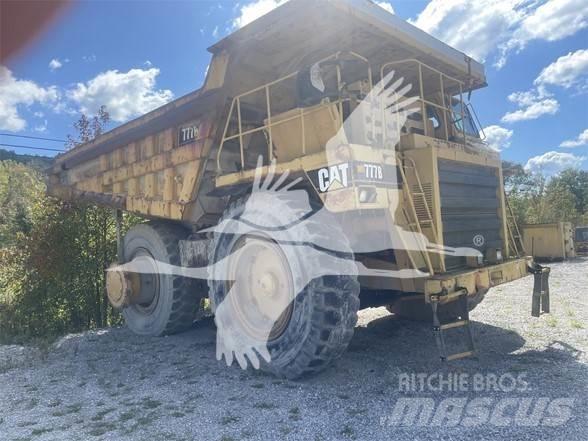 CAT 777B Articulated Dump Trucks (ADTs)
