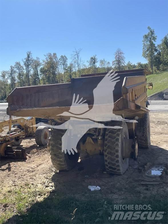 CAT 777B Articulated Dump Trucks (ADTs)