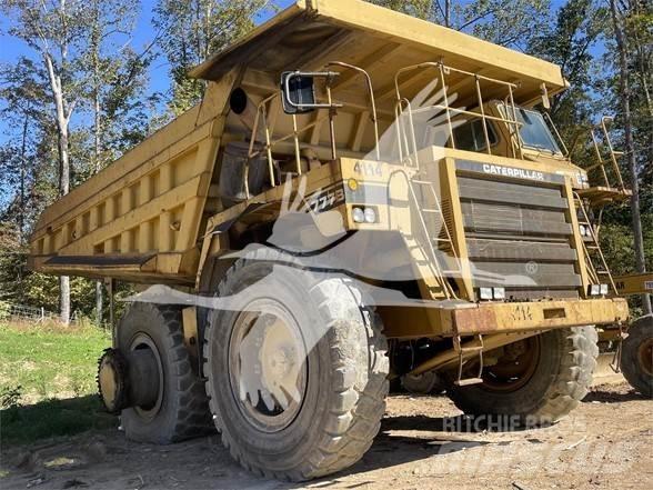CAT 777B Articulated Dump Trucks (ADTs)