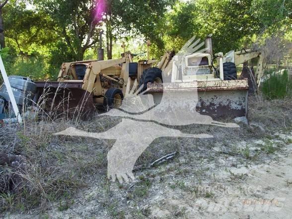 Ford 555 Backhoe loaders