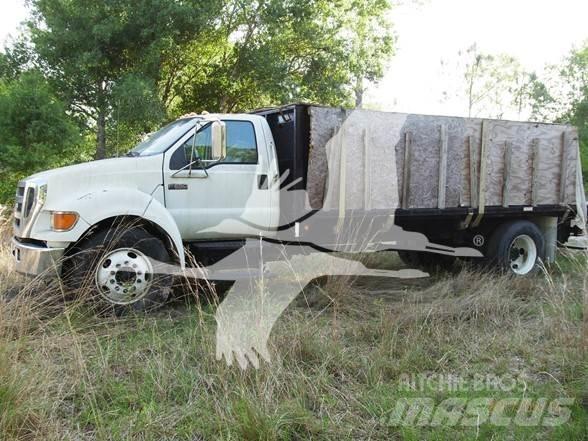 Ford F650 SD Flatbed / Dropside trucks