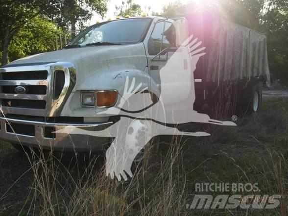 Ford F650 SD Flatbed / Dropside trucks