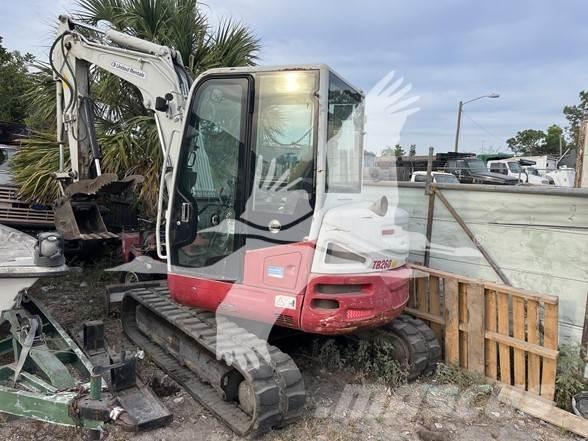 Takeuchi TB260 Crawler excavators