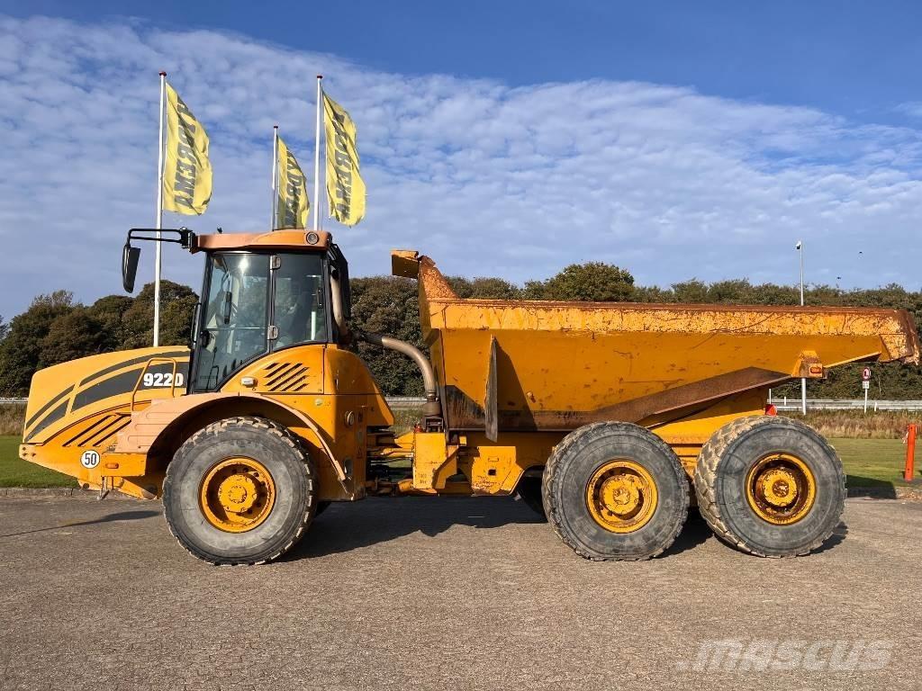 Hydrema 922D 255 Dumpers