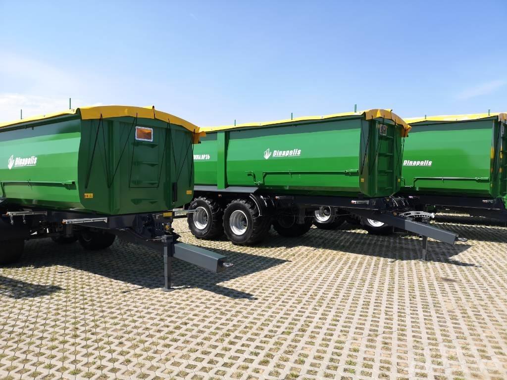 Dinapolis DINA DP-14 Tipper trailers
