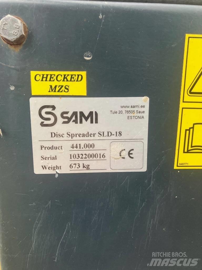 Sami SLD-18 Sand and salt spreaders