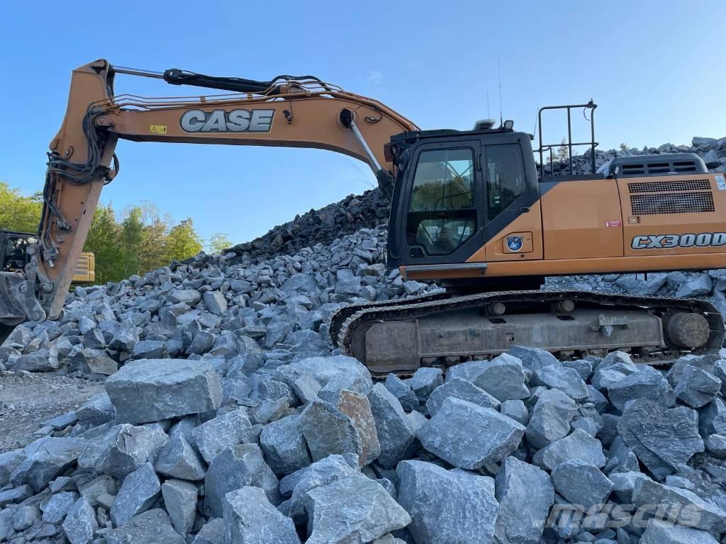 CASE CX300D Crawler excavators