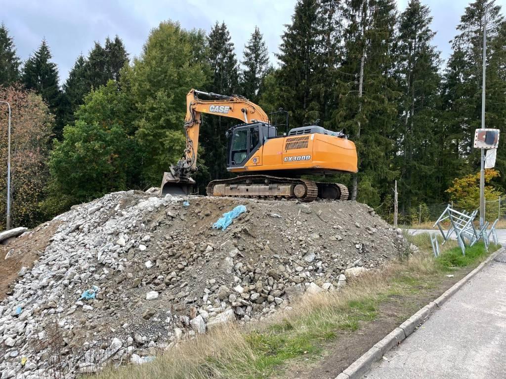 CASE CX300D Crawler excavators