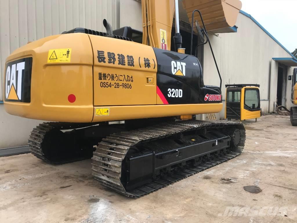 CAT 320 D L Crawler excavators