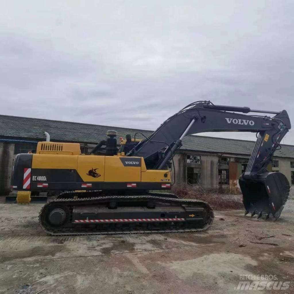 Volvo EC 480 D L Crawler excavators