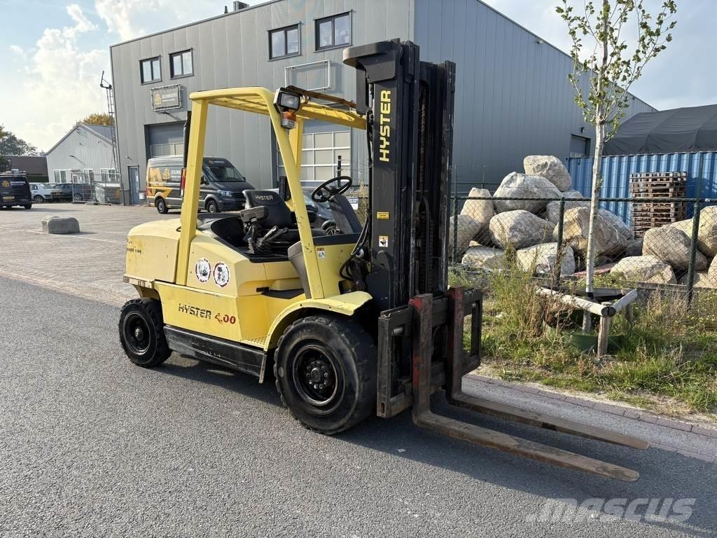 Hyster 4.00 xm-6 Diesel trucks