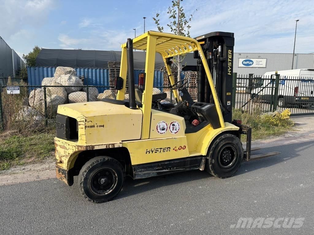 Hyster 4.00 xm-6 Diesel trucks