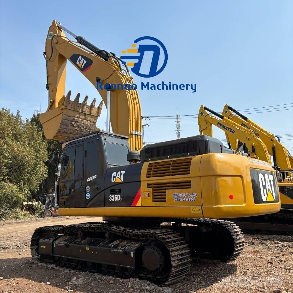 CAT 336 D2 Crawler excavators