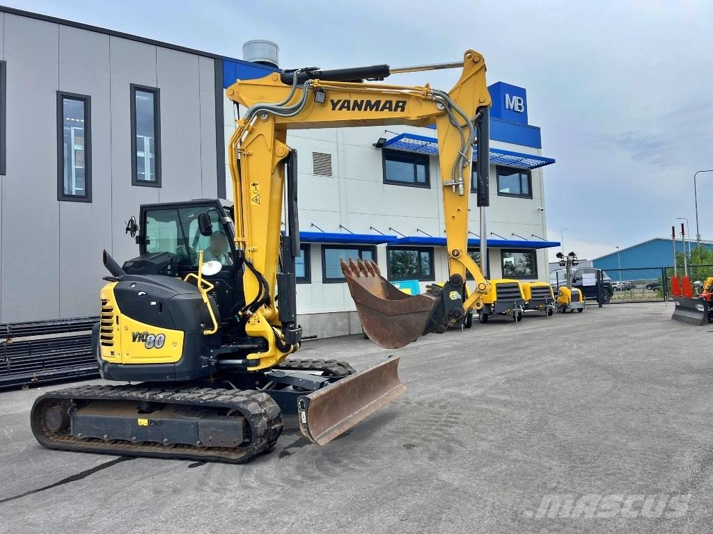 Yanmar Vio 80-2PB Midi excavators  7t - 12t