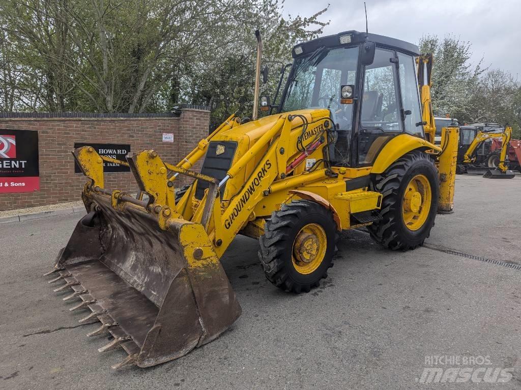 JCB 3 CX Backhoe loaders