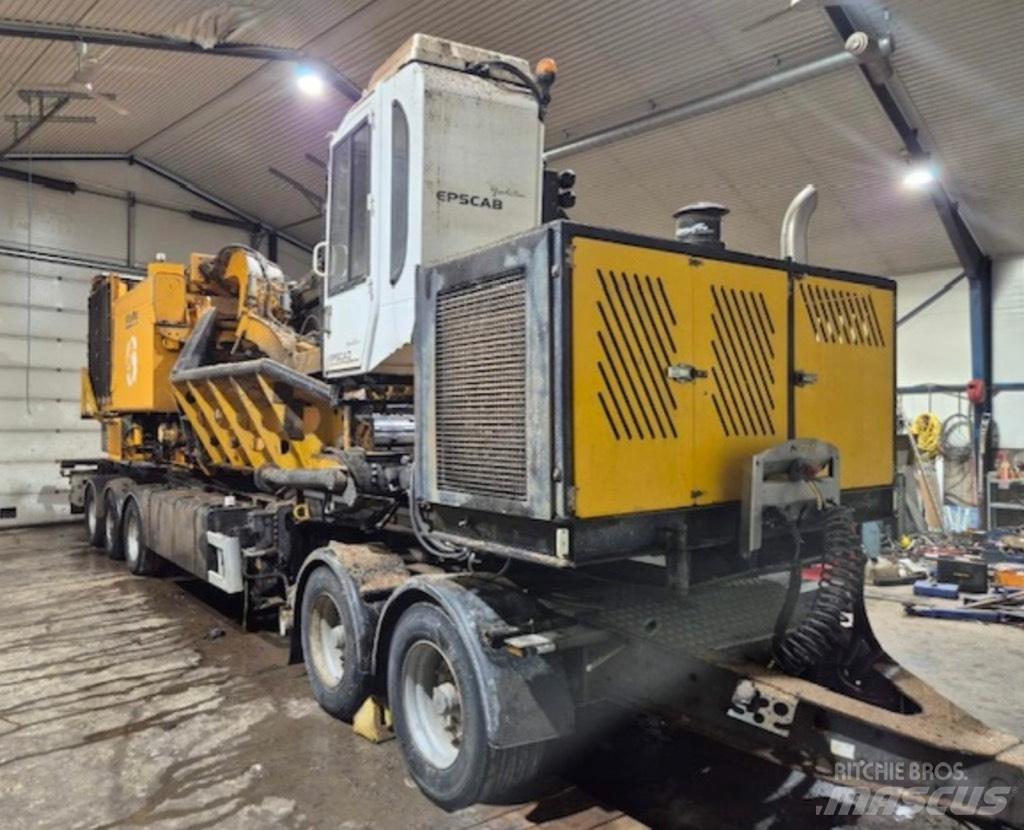 CBI Chipmax 484VR Wood chippers