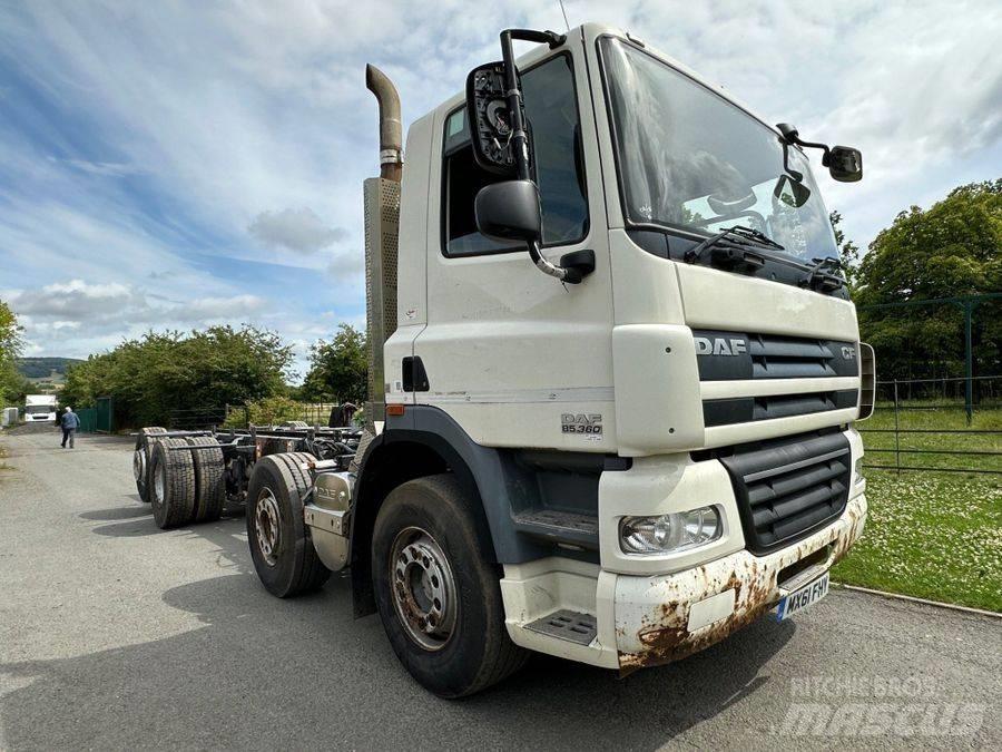 DAF CF85.360 Chassis Cab trucks