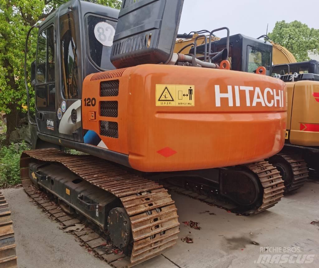 Hitachi ZX 120 Crawler excavators