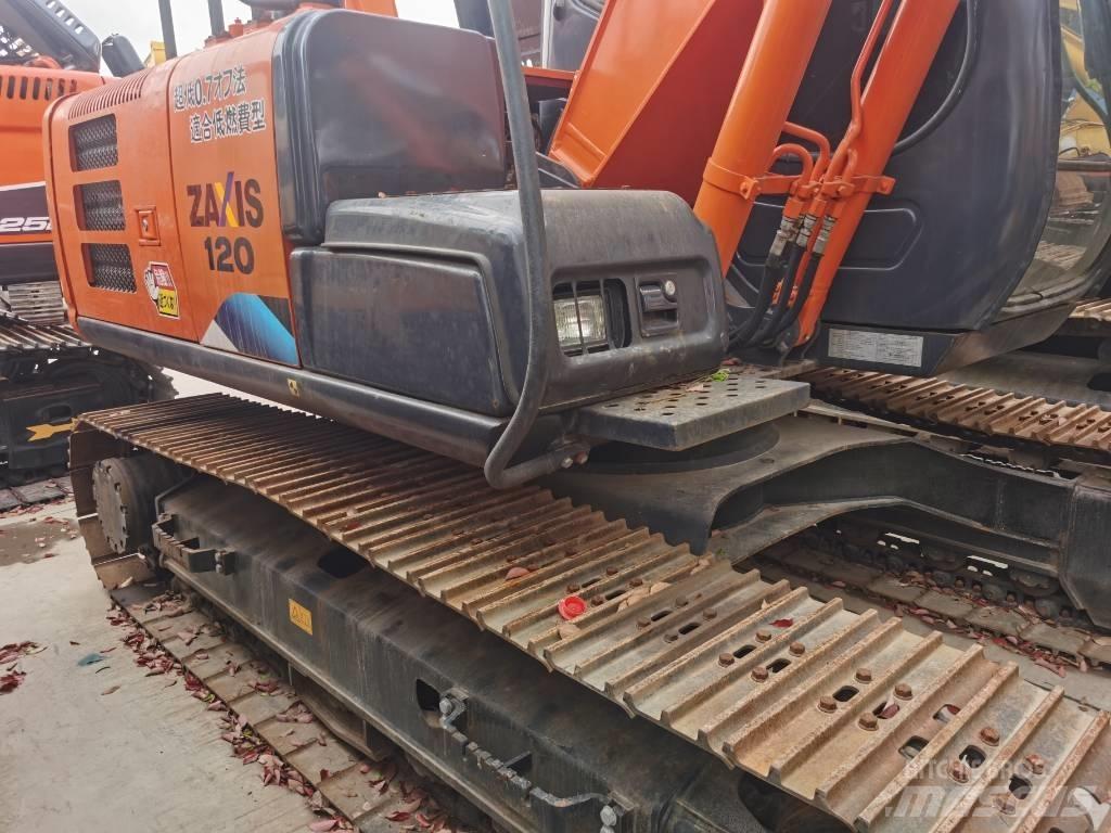 Hitachi ZX 120 Crawler excavators