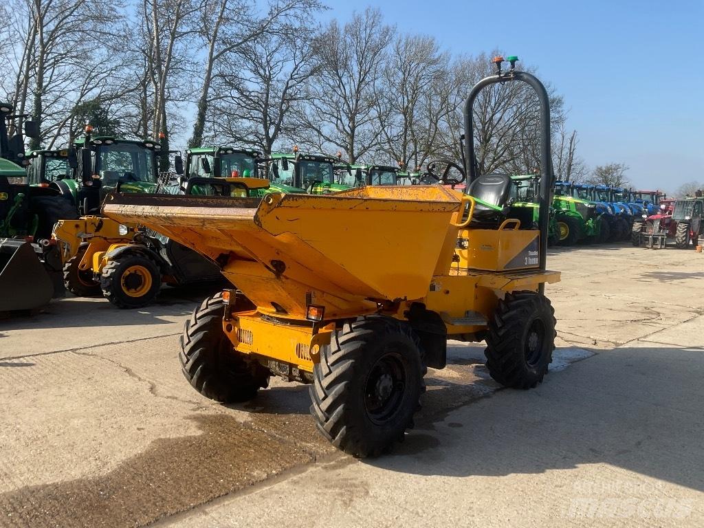 Thwaites 3 ton Site dumpers