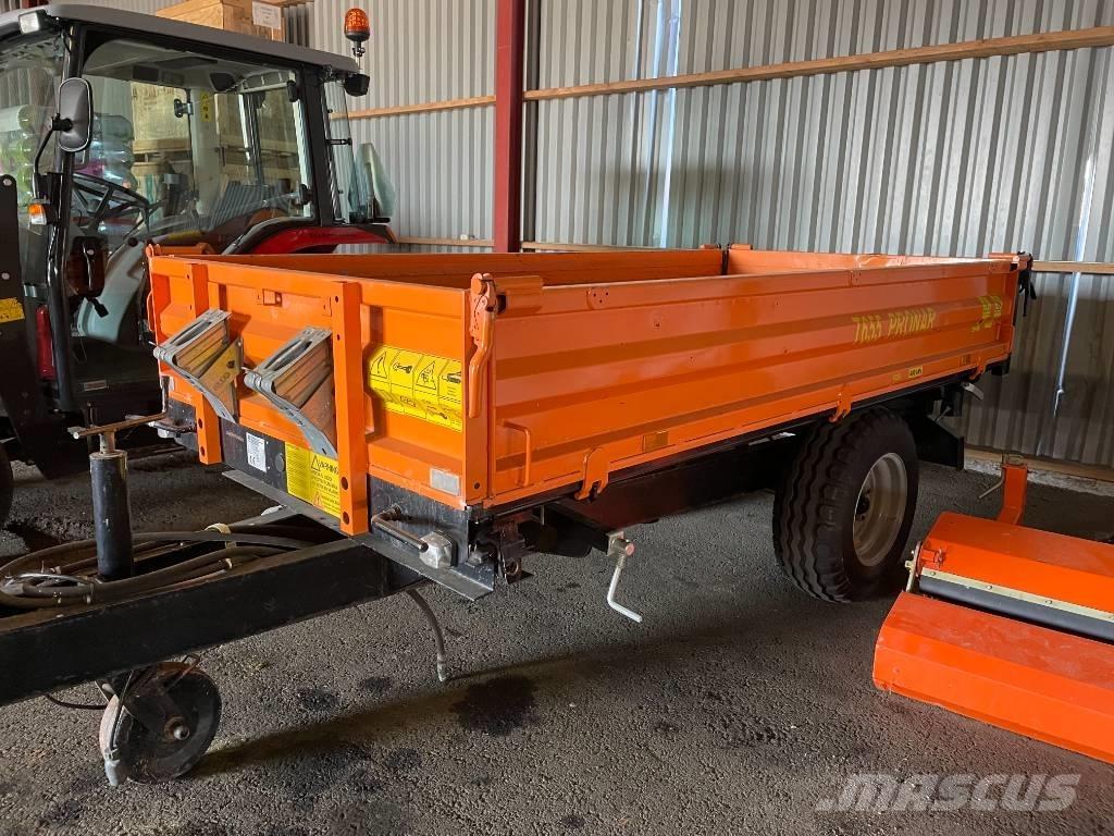 Pronar T655 Tipper trailers