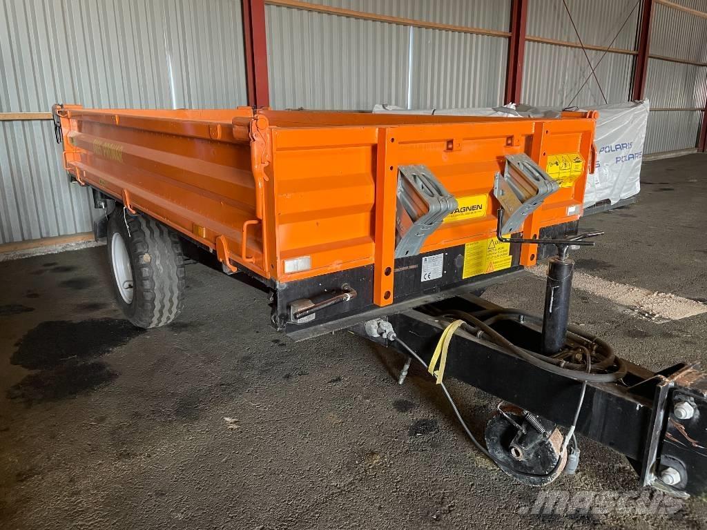 Pronar T655 Tipper trailers