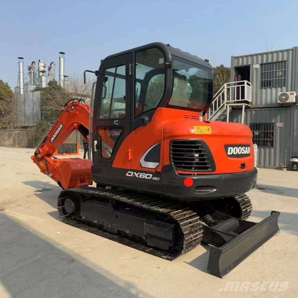 Doosan DX 60-9 C Mini excavators < 7t (Mini diggers)