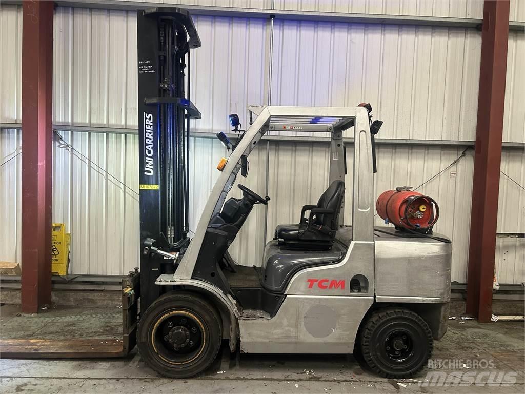 TCM UG1F2A35DU LPG trucks