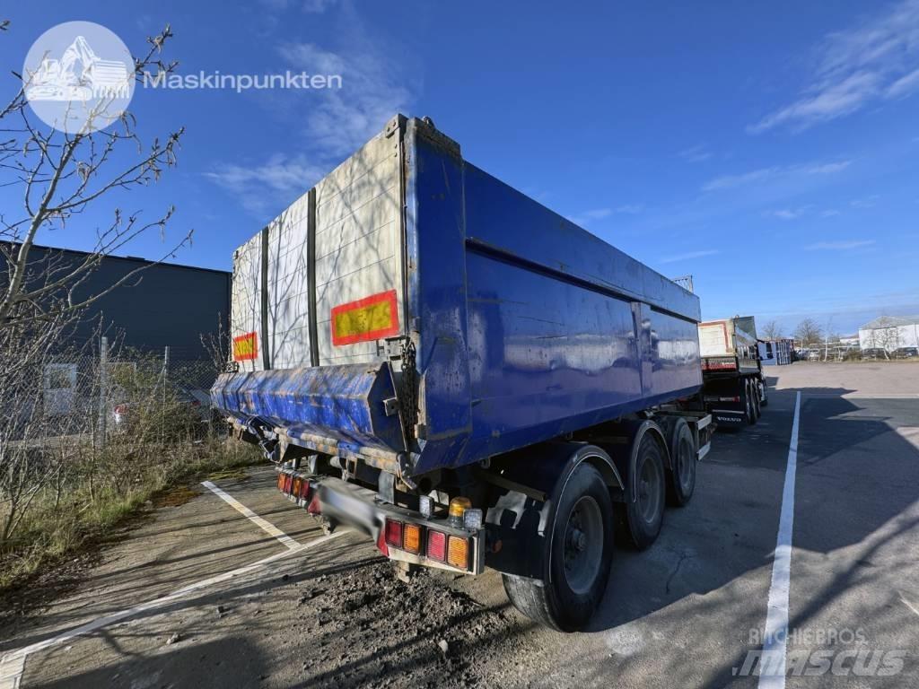Briab SRB3TBC-24-56 Tipper trailers
