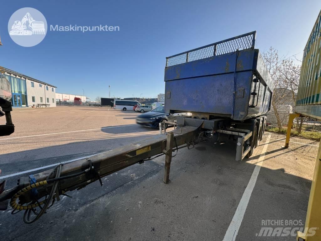 Briab SRB3TBC-24-56 Tipper trailers