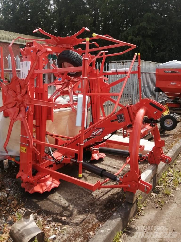 Kuhn GF7803 Rakes and tedders