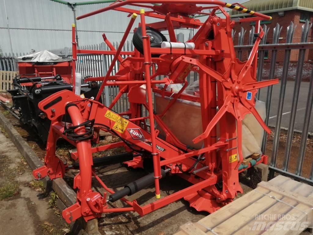Kuhn GF7803 Rakes and tedders