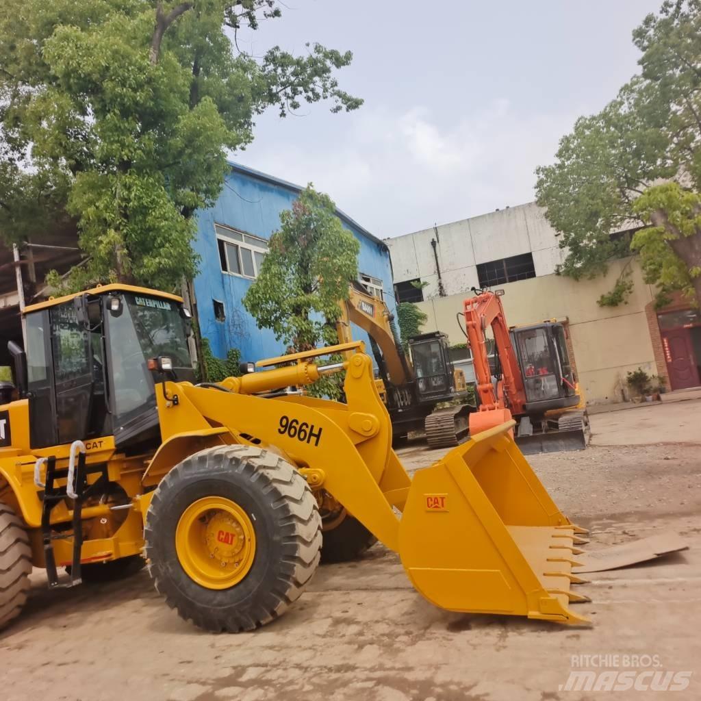 CAT 966 H Wheel loaders