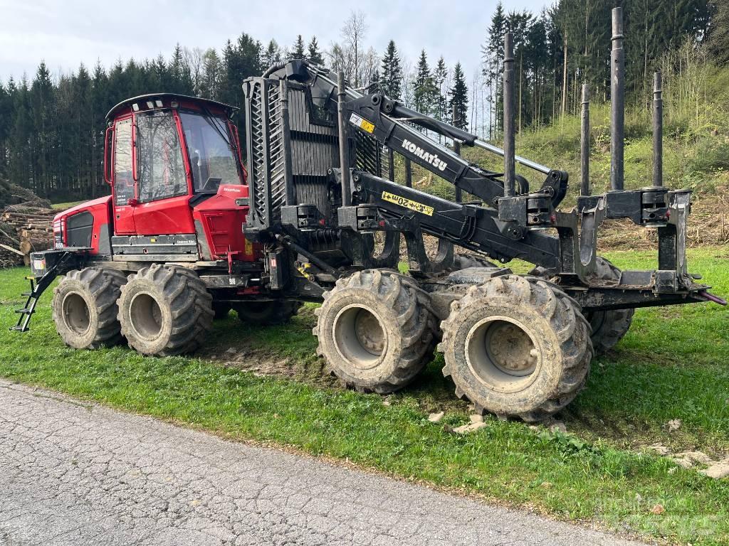Komatsu 855 Forwarders