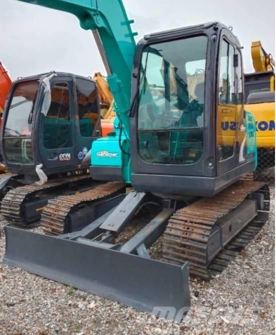 Kobelco SK 75 SR Midi excavators  7t - 12t