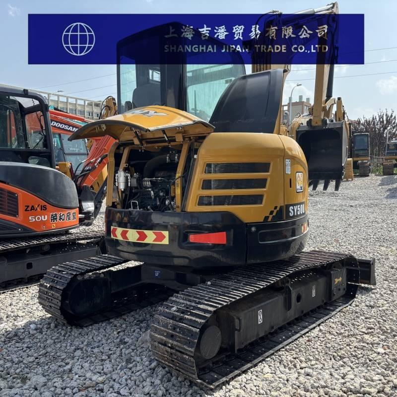 Sany SY 50 U Mini excavators < 7t (Mini diggers)