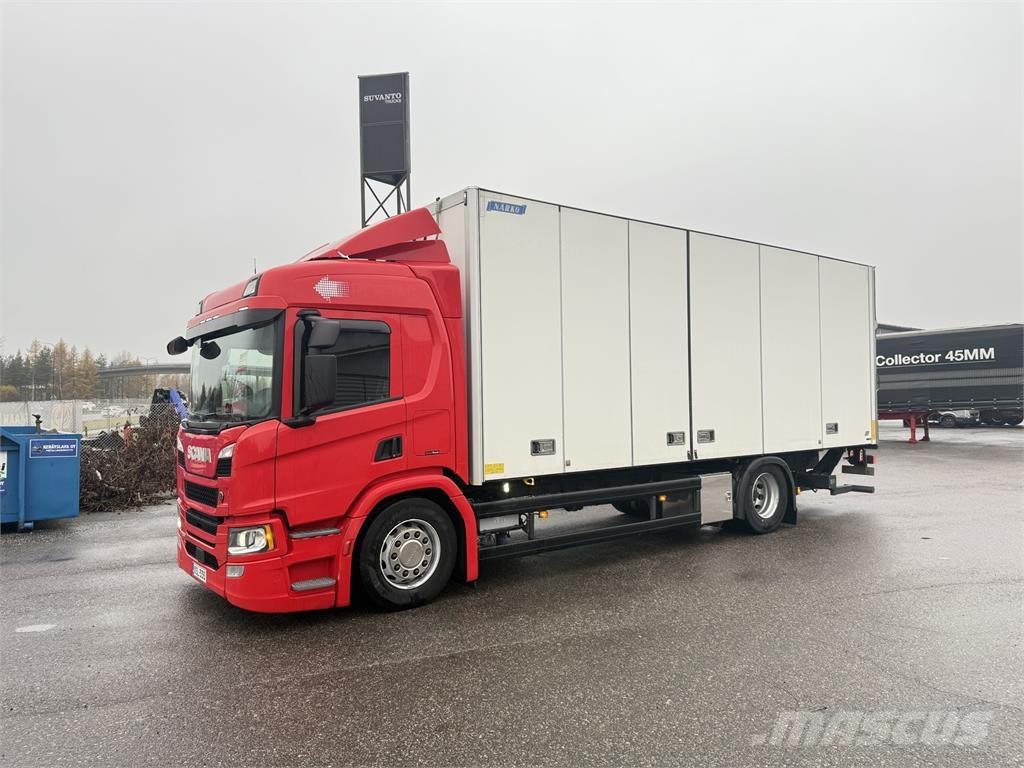 Scania P280 4X2 Box body trucks