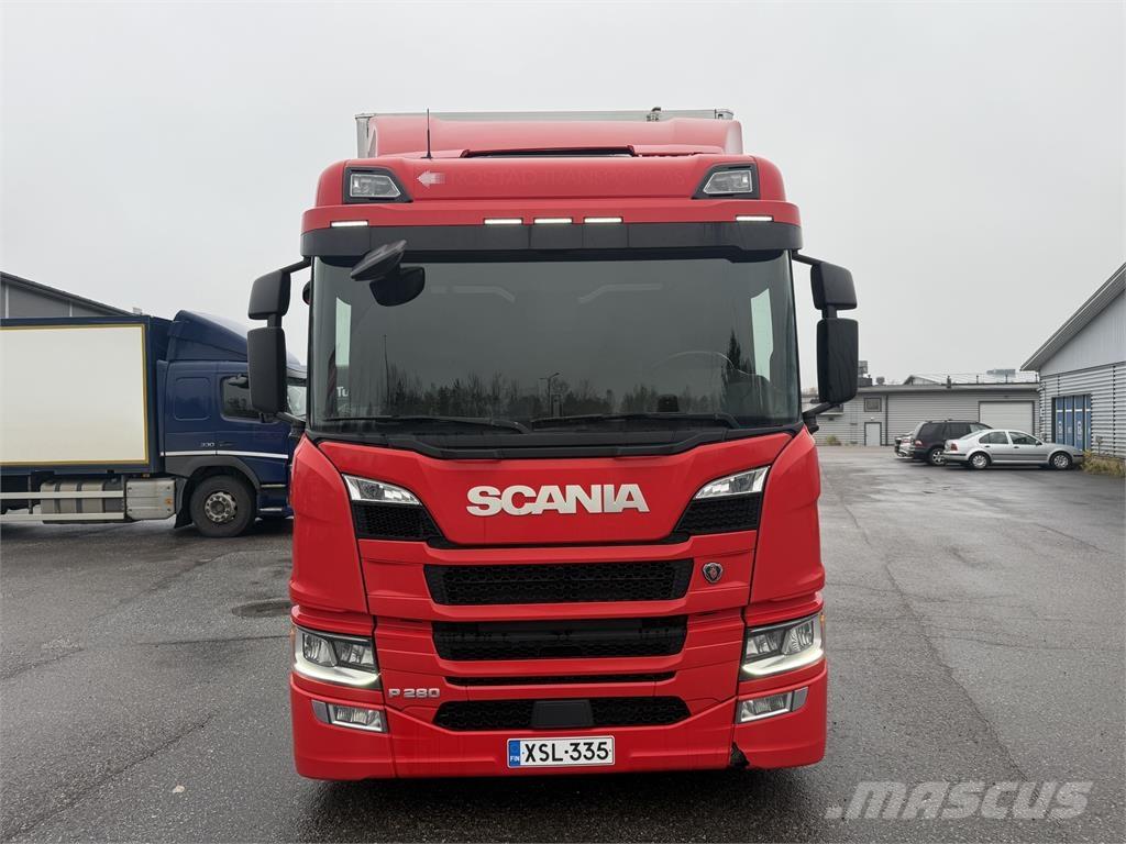 Scania P280 4X2 Box body trucks