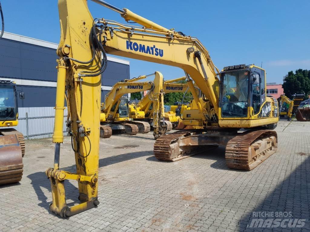Komatsu HB215LC-1 Crawler excavators