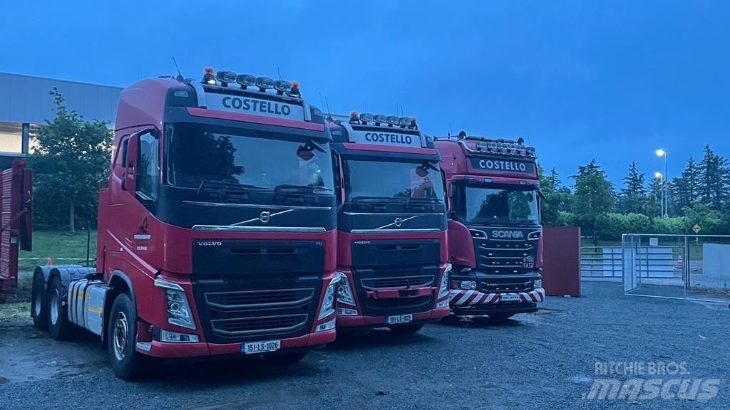 Volvo FH13 540GT Tractor Units