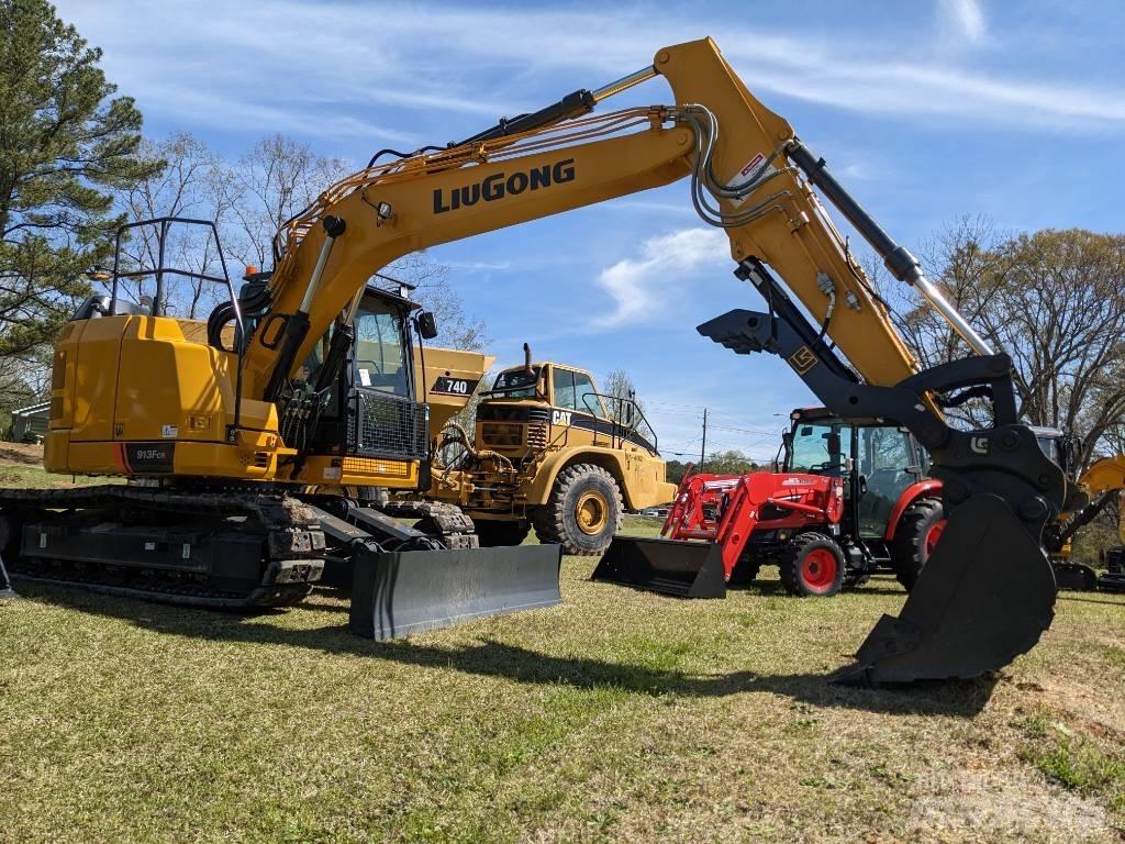 LiuGong 913Fcr Crawler excavators