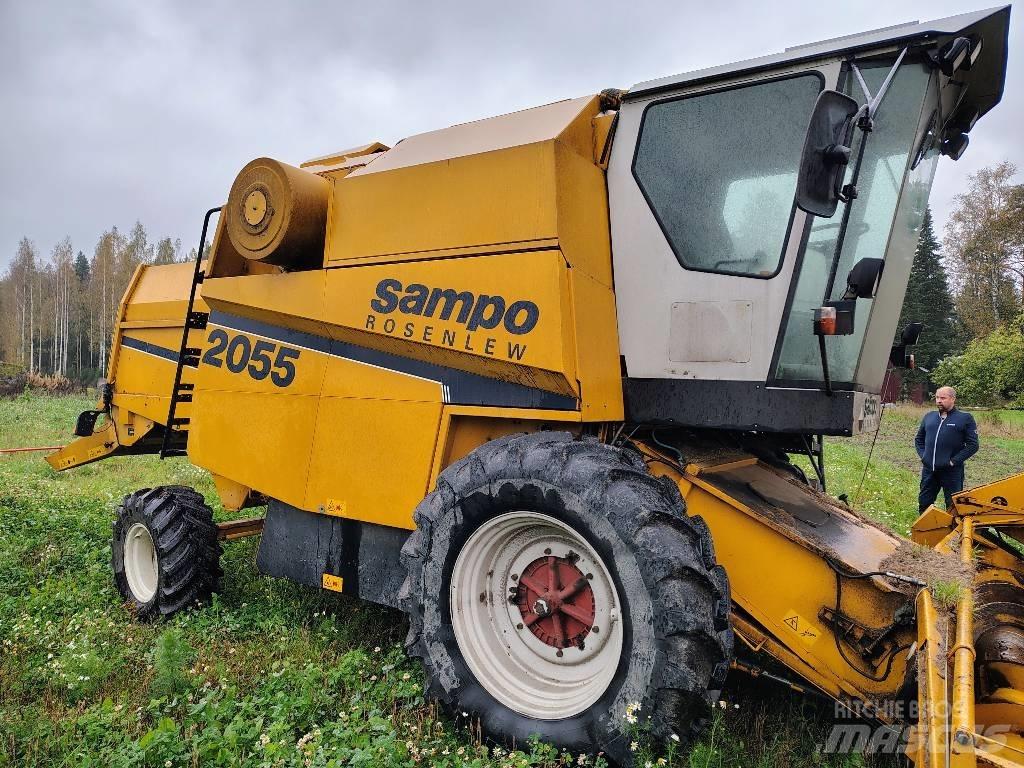 Sampo-Rosenlew 2055 Combine harvesters