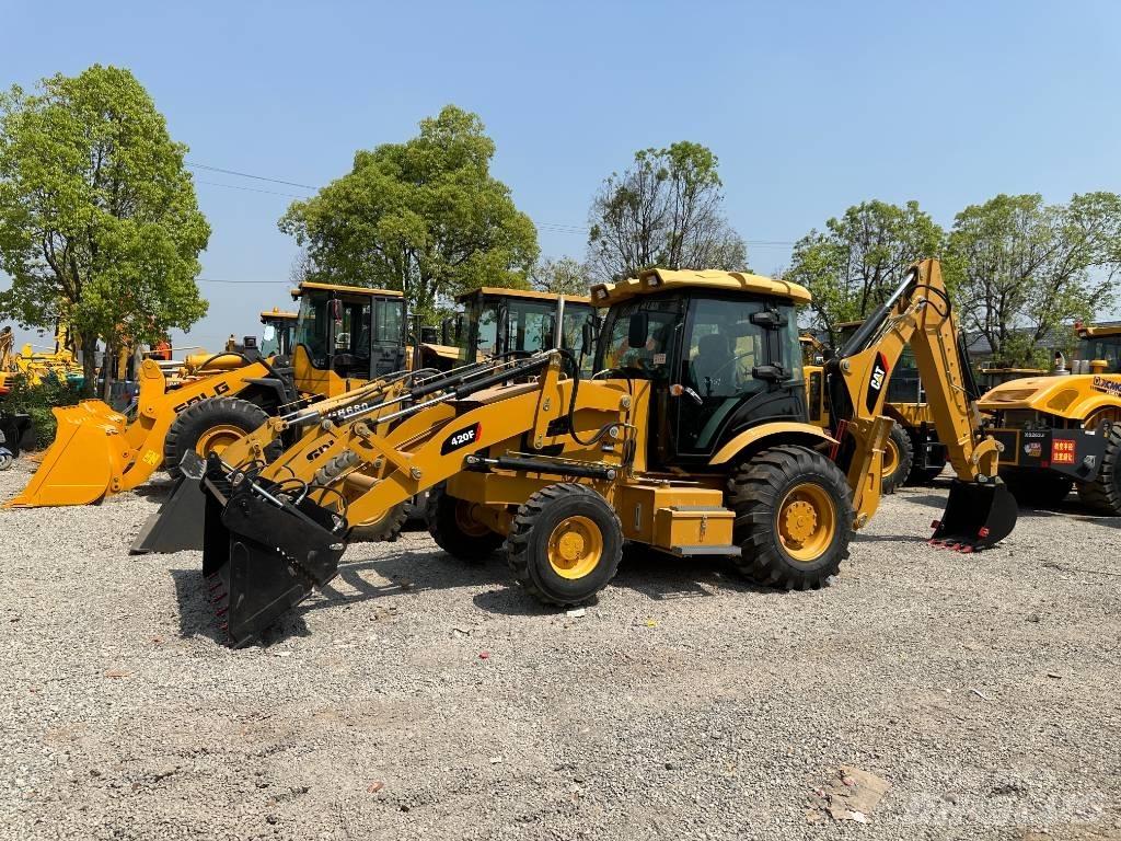CAT 420F Backhoe loaders