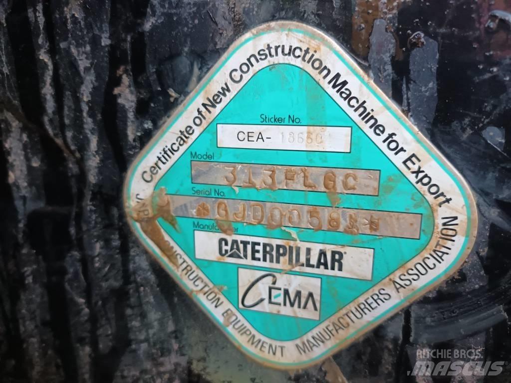 CAT 313 F LGC Crawler excavators