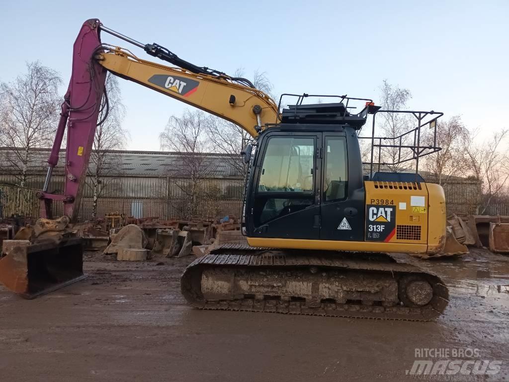 CAT 313 F LGC Crawler excavators